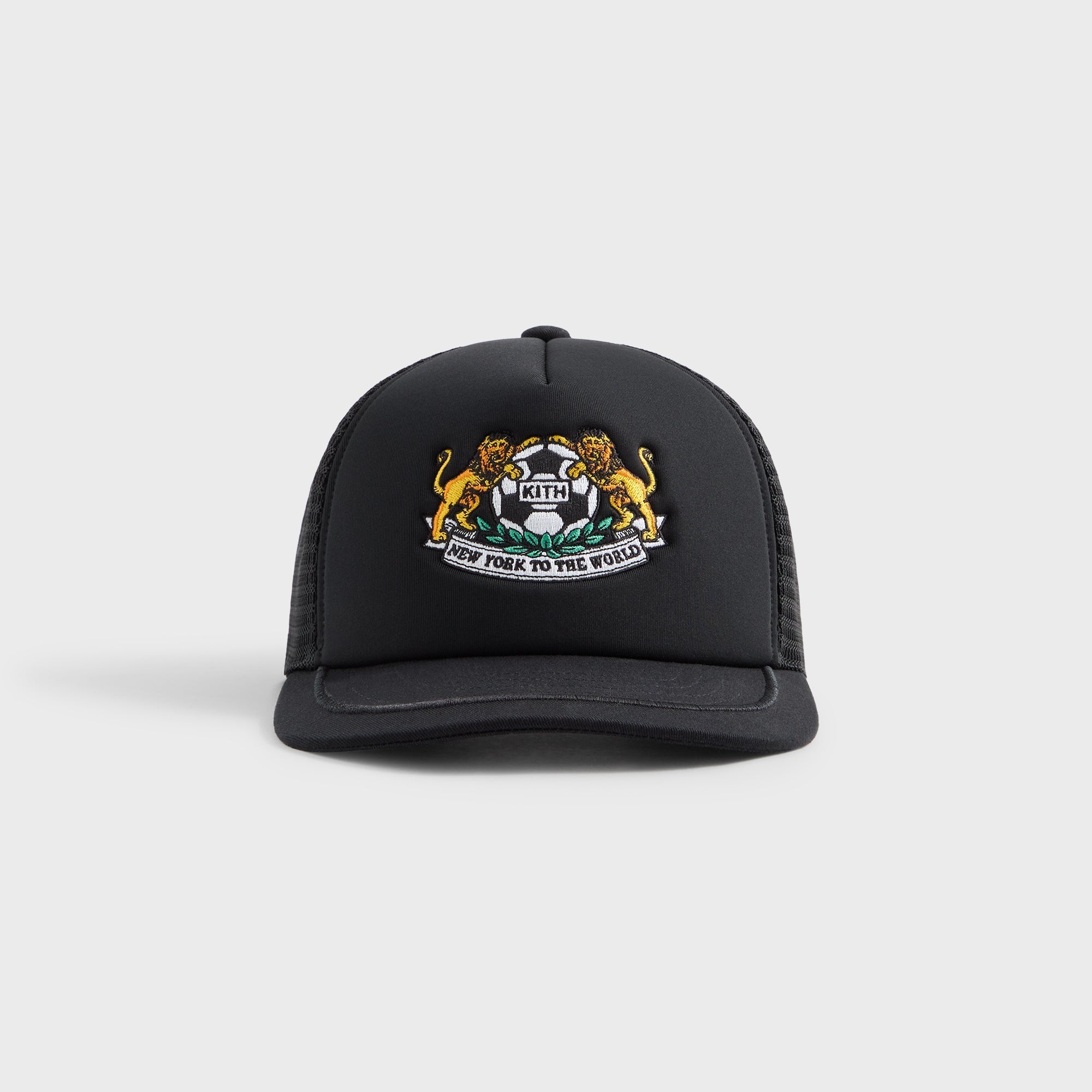 Kith for adidas Football Trucker Hat - Black