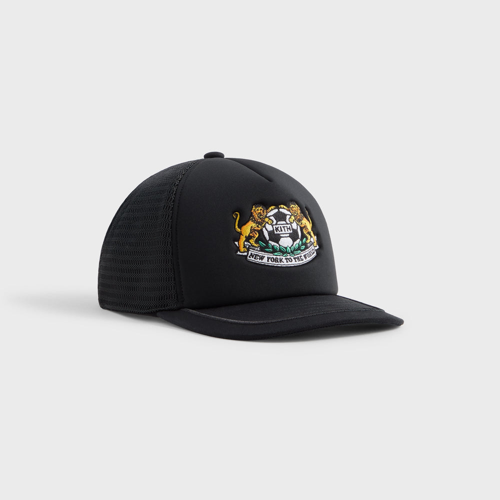 Kith for adidas Football Trucker Hat - Black