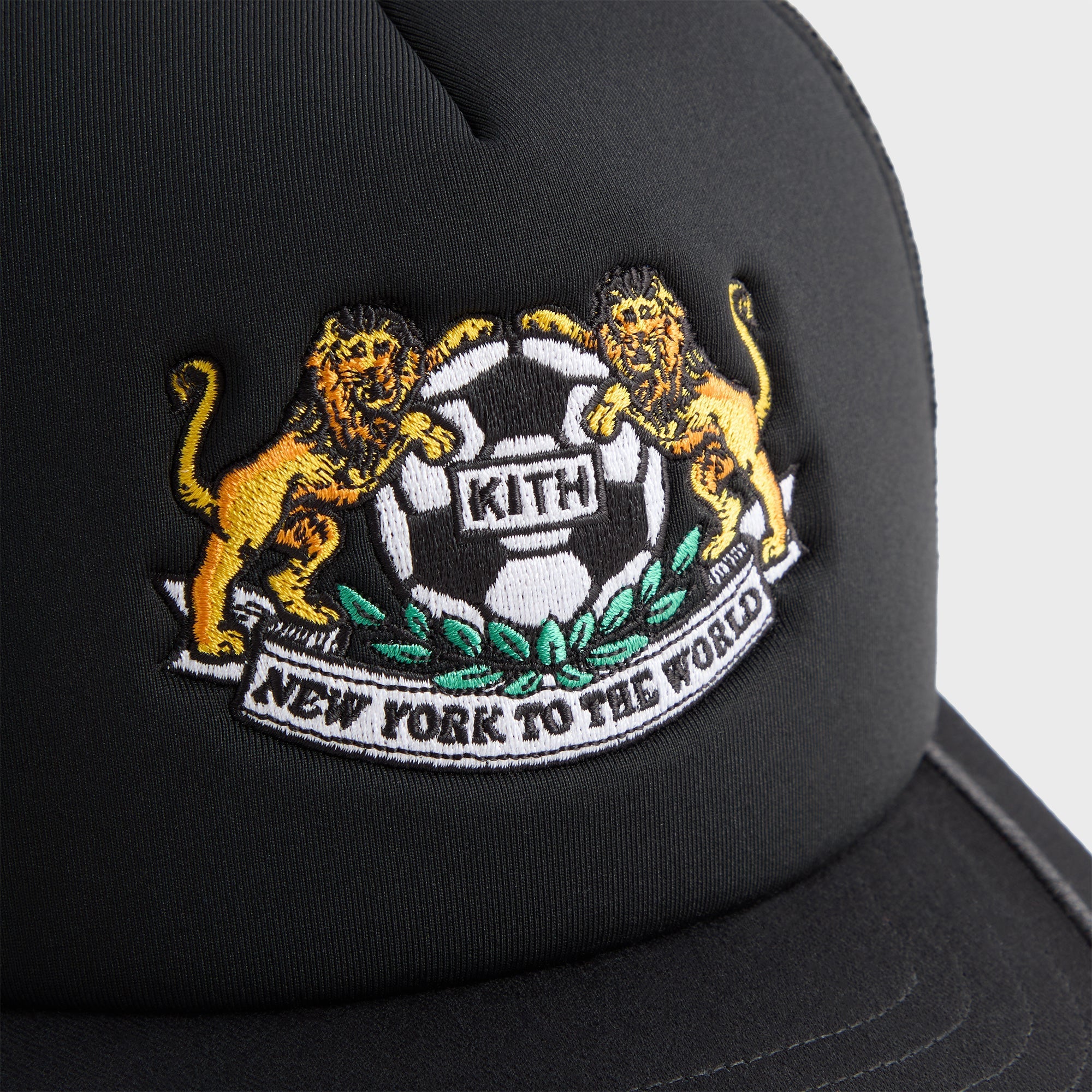 Kith for adidas Football Trucker Hat - Black