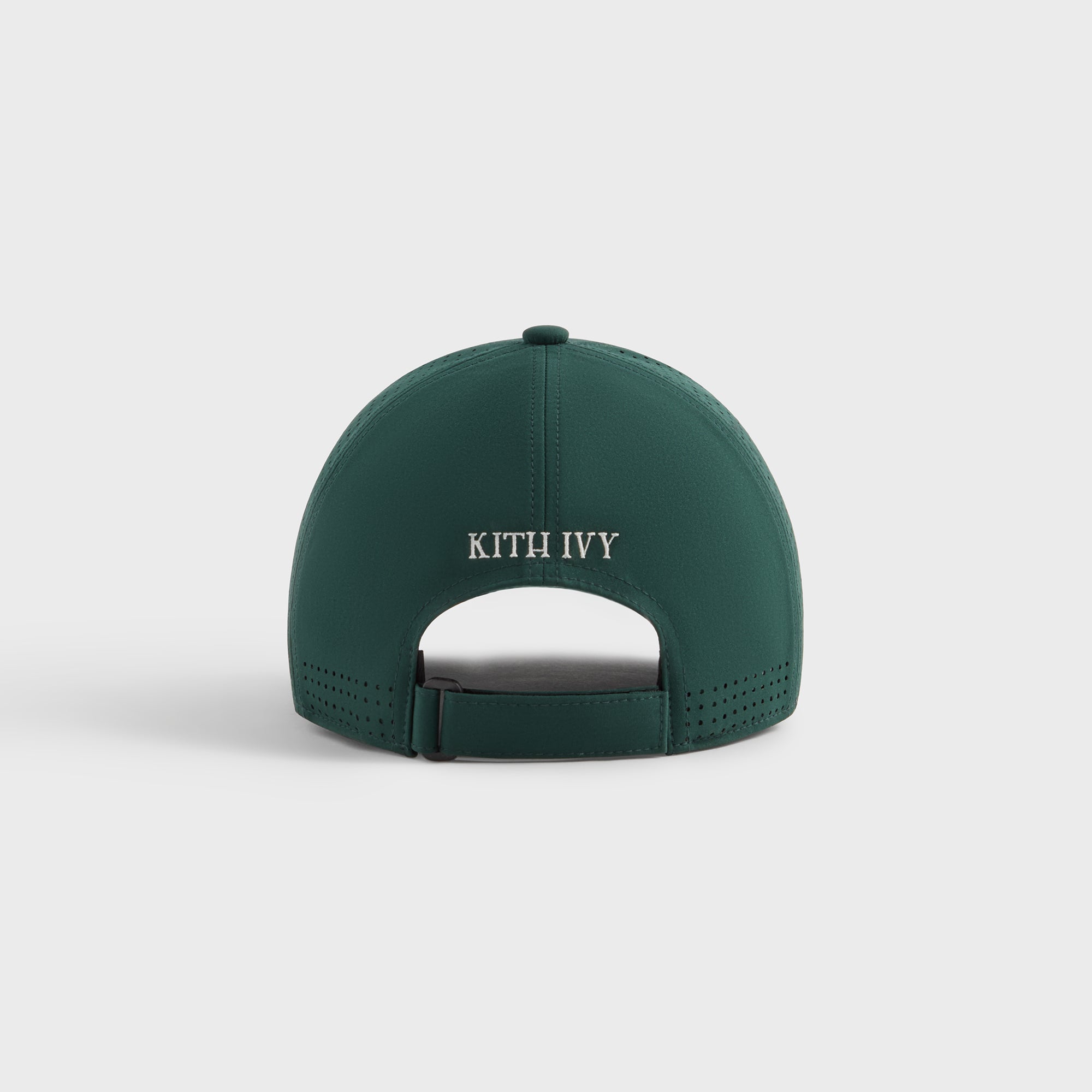 Kith Ivy for Wilson Laser Cut Perforated Cap - Ivy Green