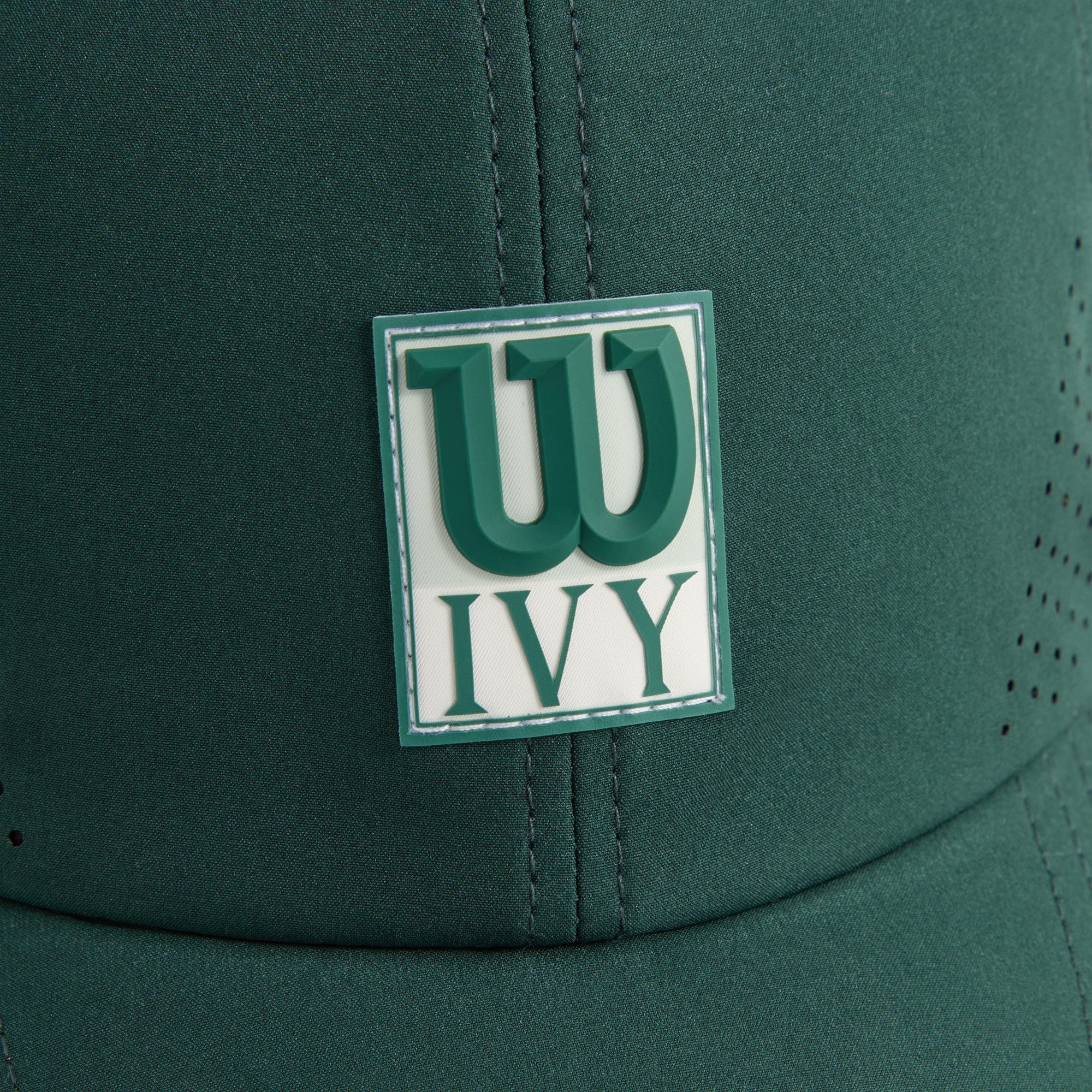 Kith Ivy for Wilson Laser Cut Perforated Cap - Ivy Green