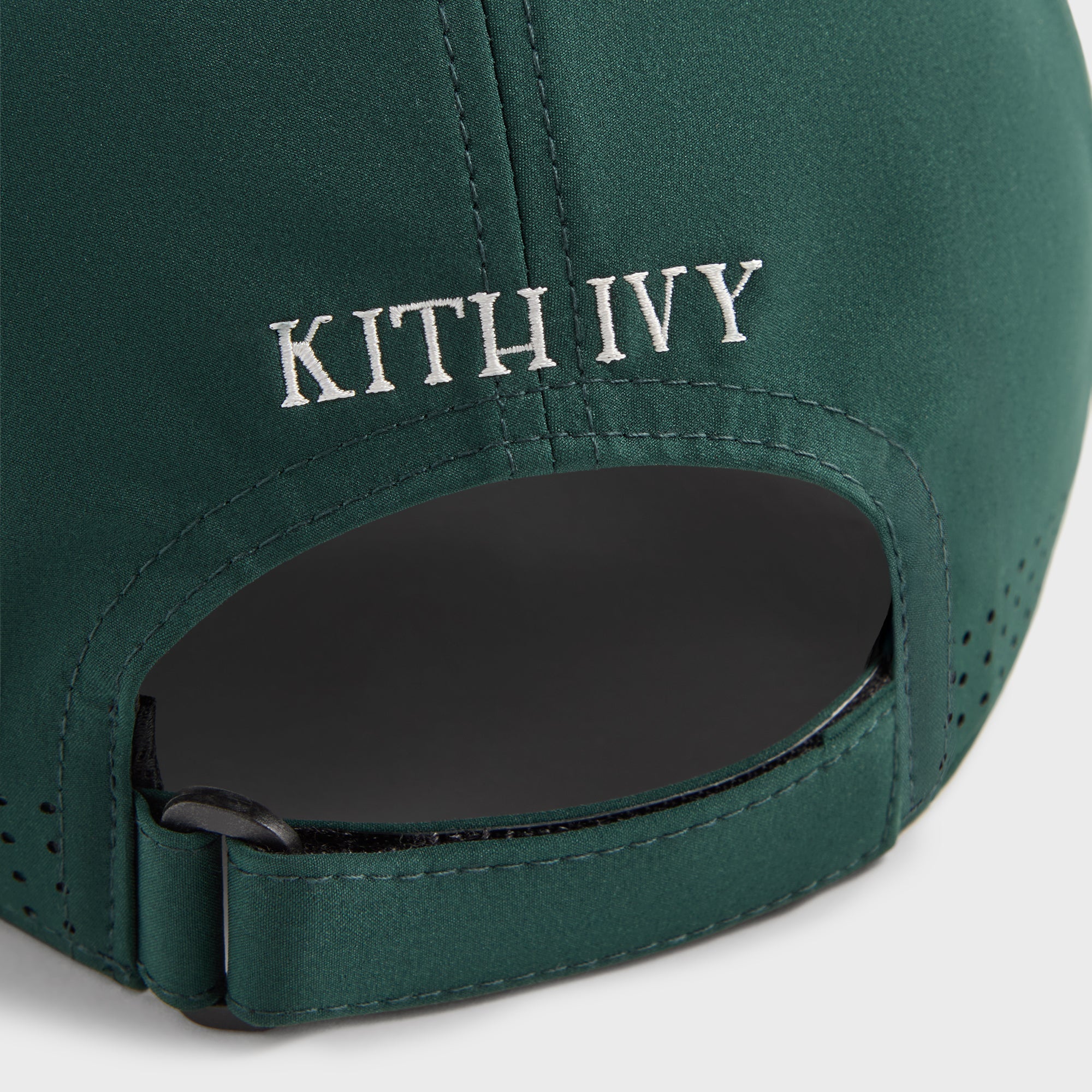 Kith Ivy for Wilson Laser Cut Perforated Cap - Ivy Green