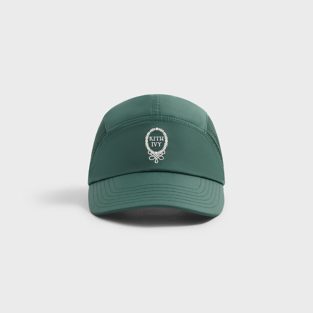 Kith Ivy for Wilson Woven Camp Cap - Ivy Green