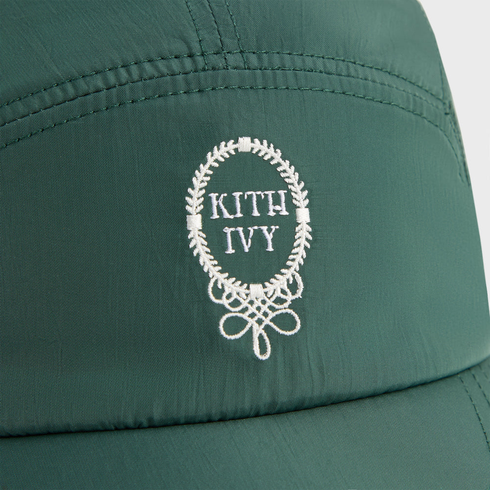 Kith Ivy for Wilson Woven Camp Cap - Ivy Green