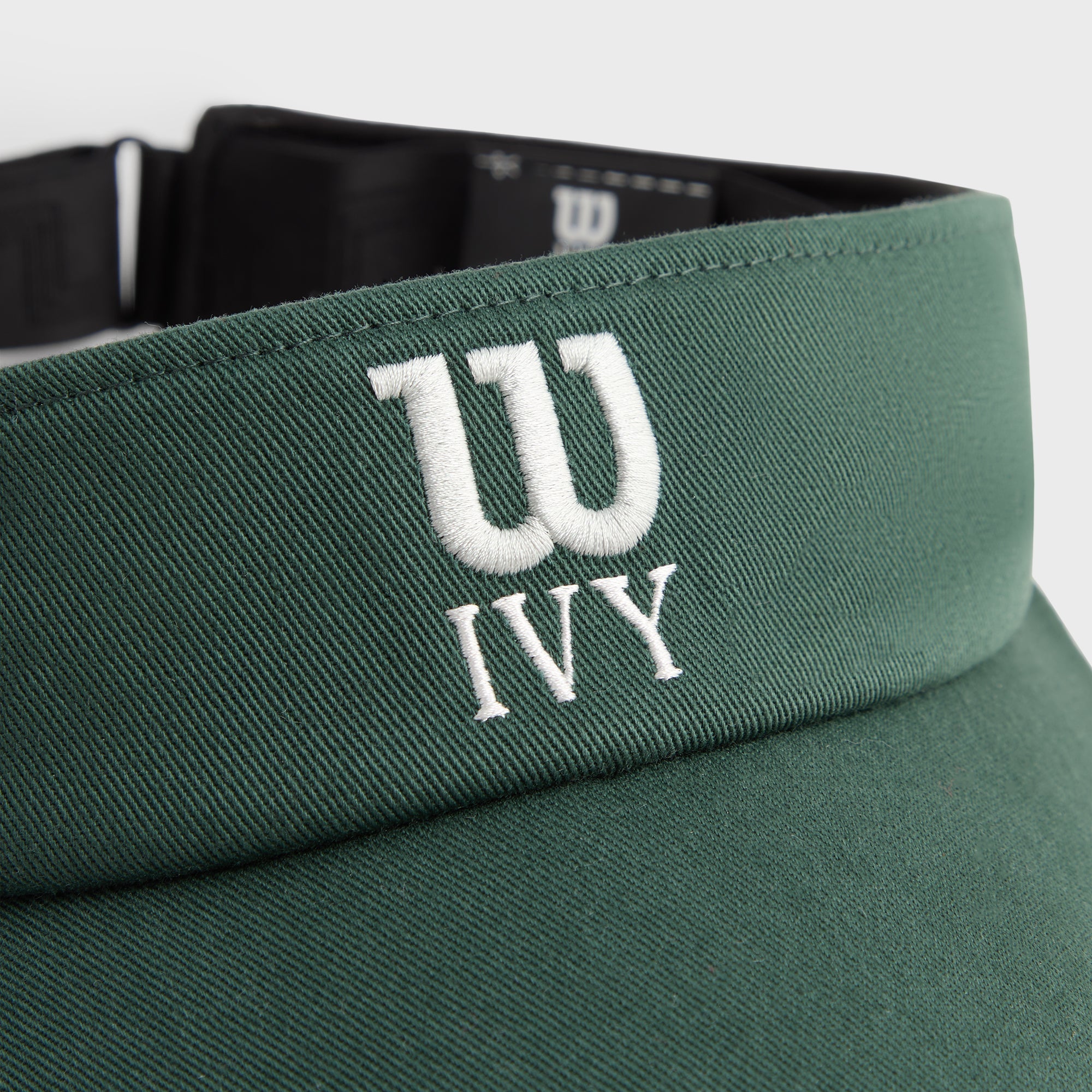 Kith Ivy for Wilson Visor - Ivy Green
