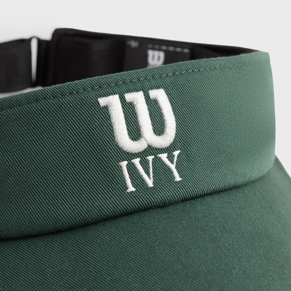 Kith Ivy for Wilson Visor - Ivy Green
