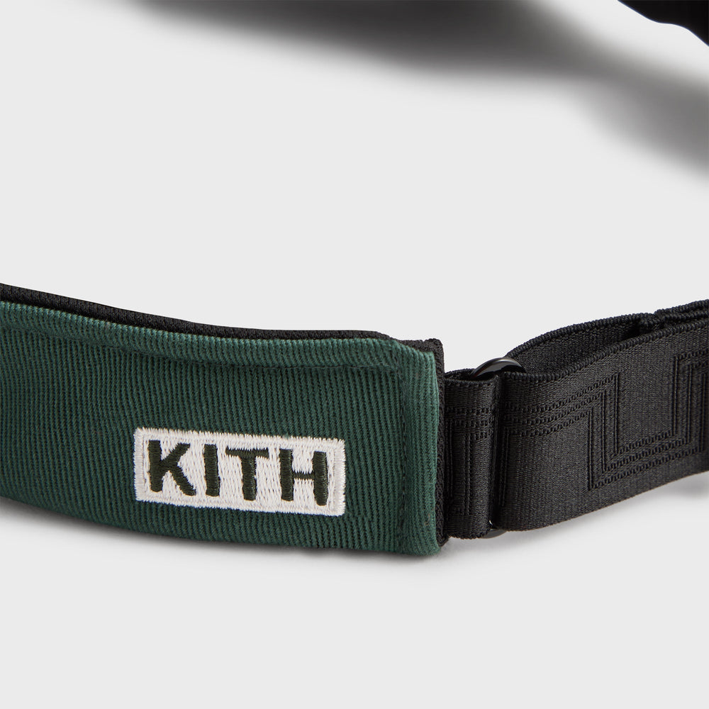 Kith Ivy for Wilson Visor - Ivy Green