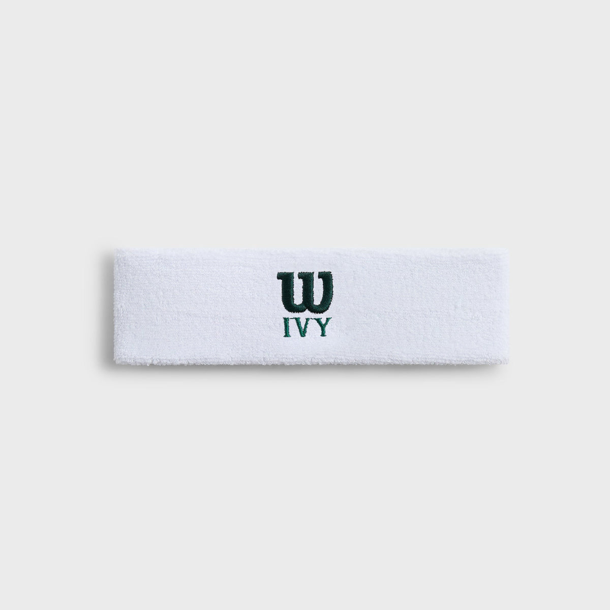 Kith Ivy for Wilson Classic Terry Headband - White
