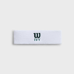 Kith Ivy for Wilson Classic Terry Headband - White