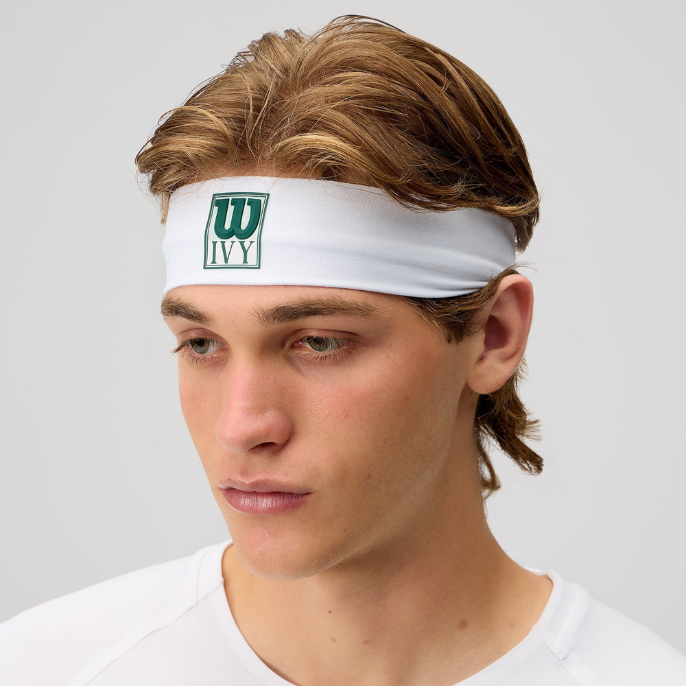 Kith Ivy for Wilson Classic Terry Headband - White
