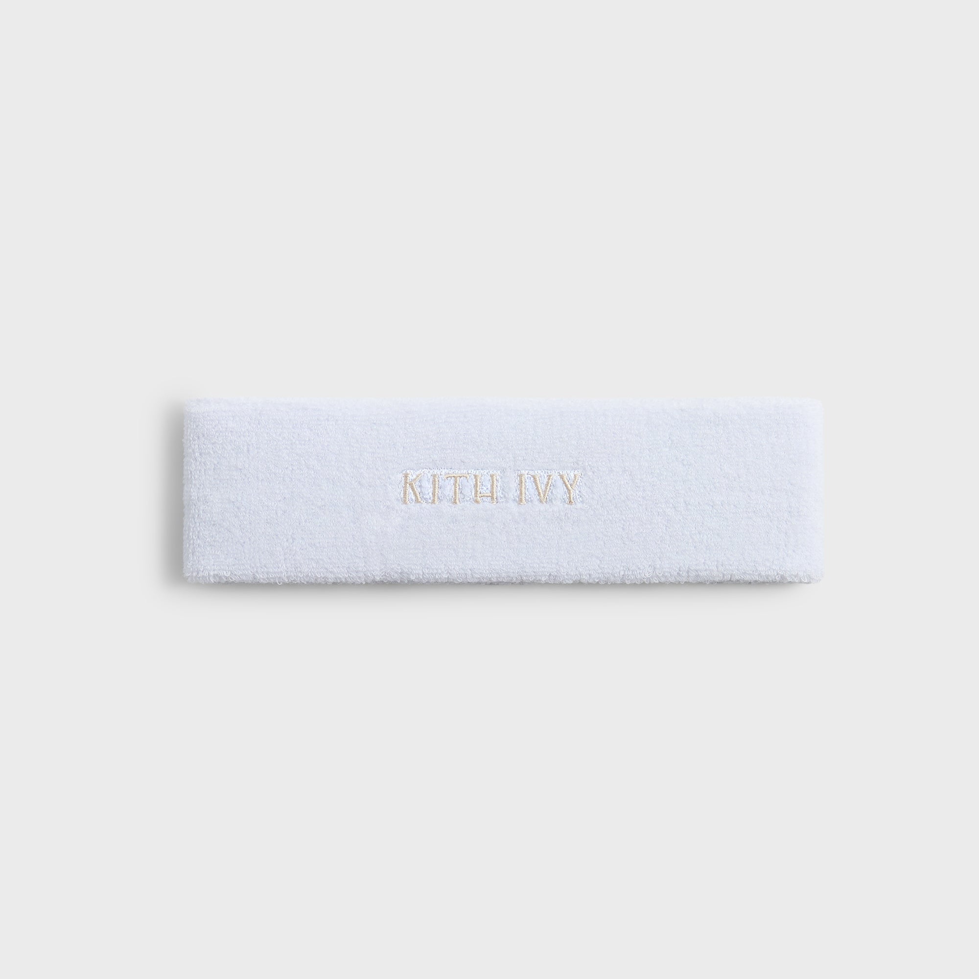 Kith Ivy for Wilson Classic Terry Headband - White