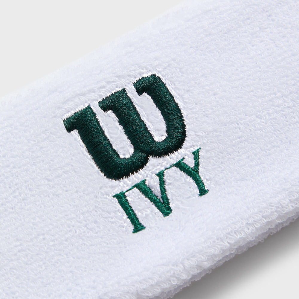 Kith Ivy for Wilson Classic Terry Headband - White