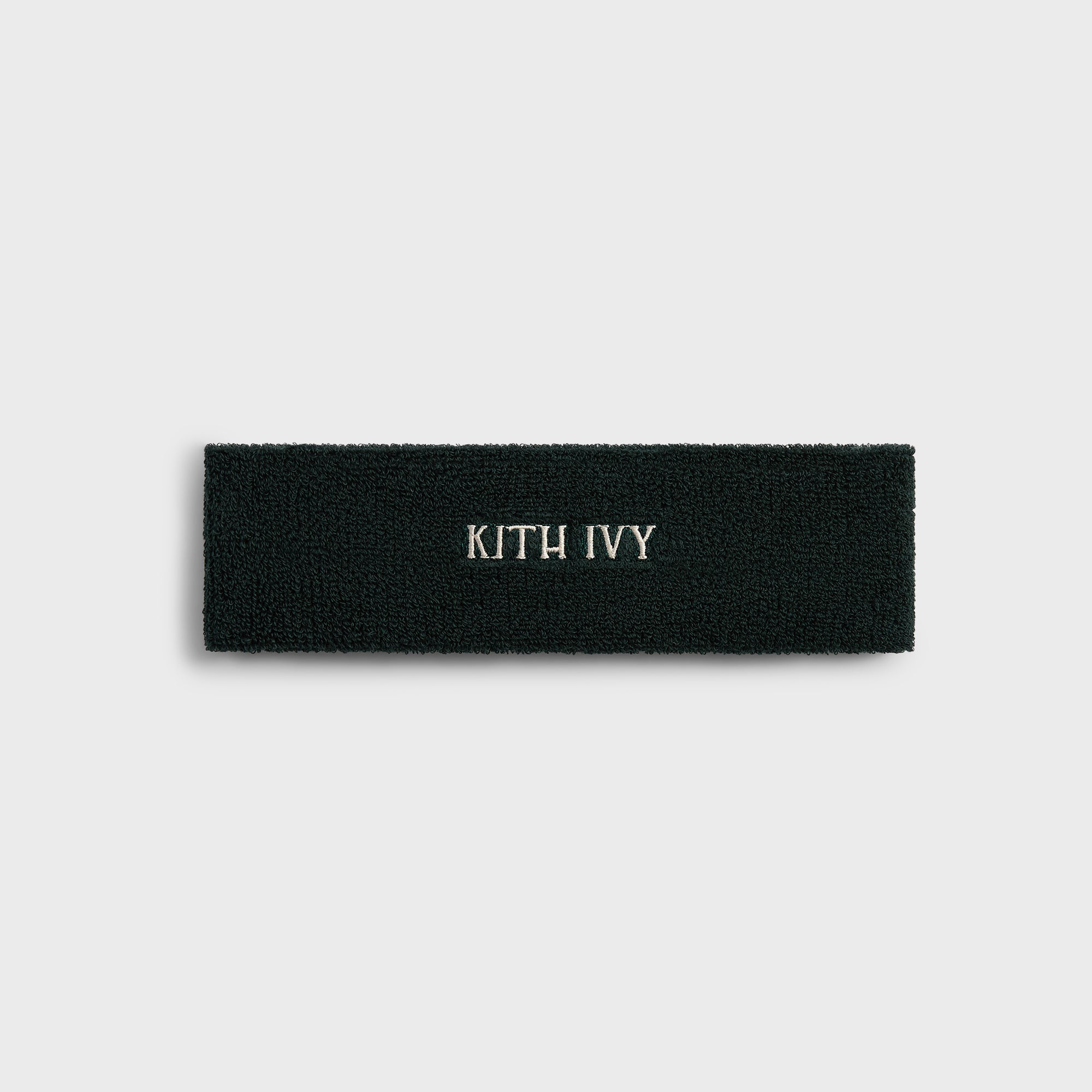 Kith Ivy for Wilson Classic Terry Headband - Ivy Green