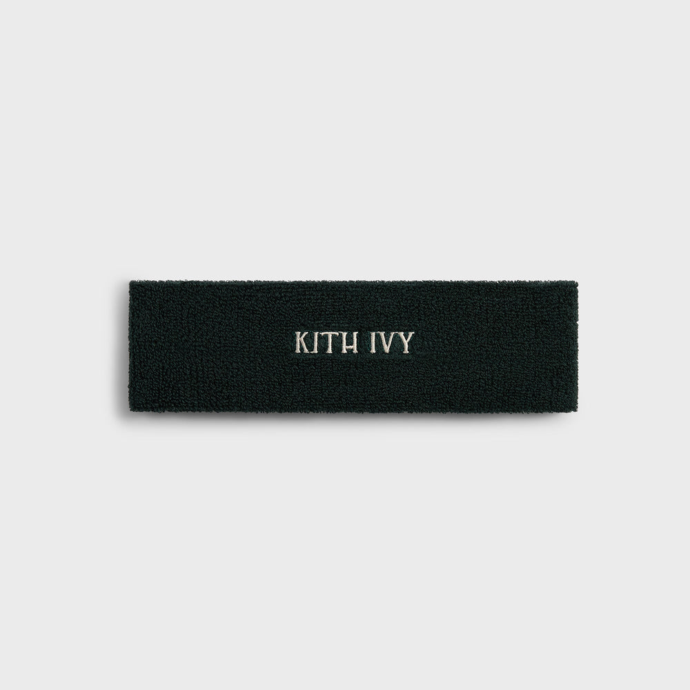 Kith Ivy for Wilson Classic Terry Headband - Ivy Green