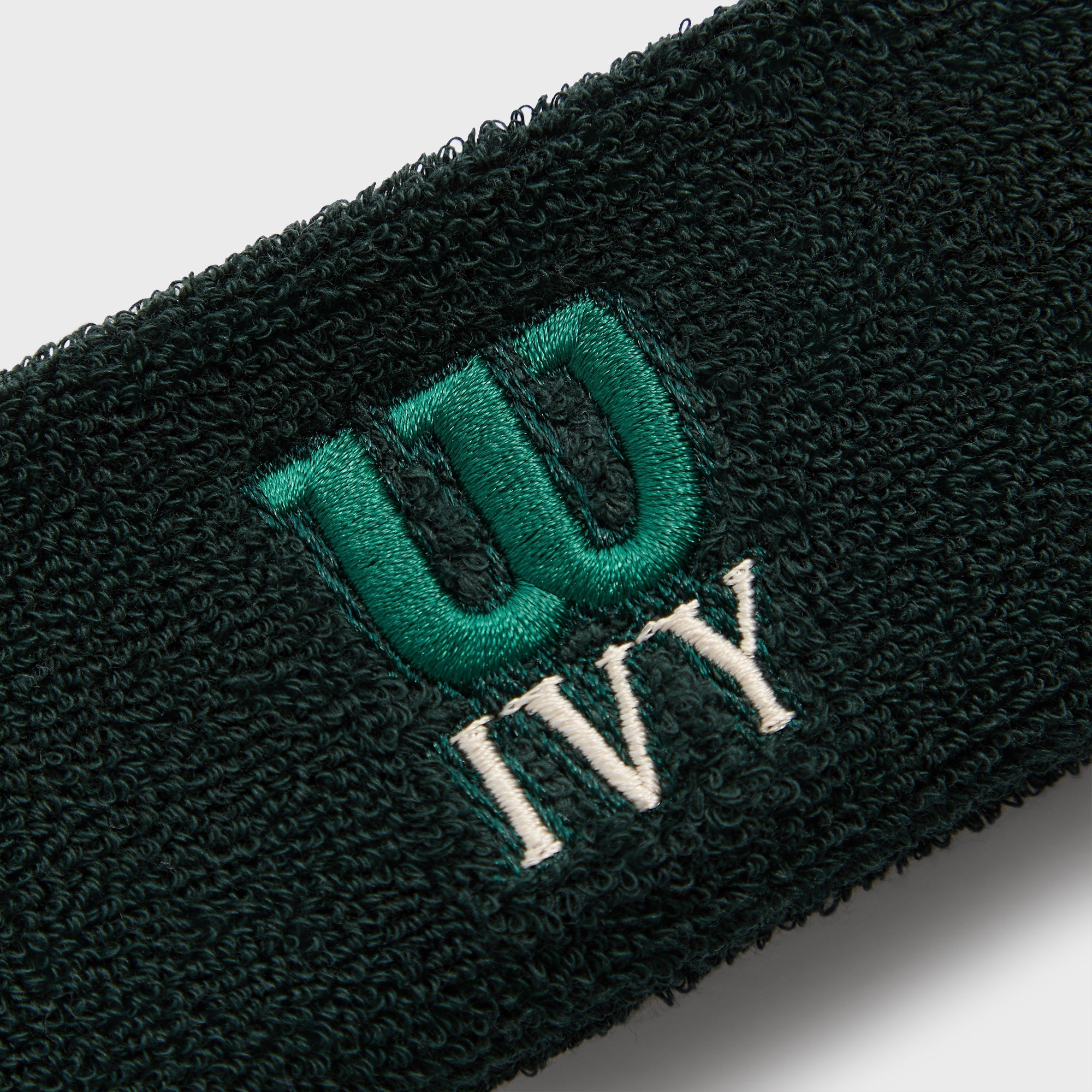 Kith Ivy for Wilson Classic Terry Headband - Ivy Green
