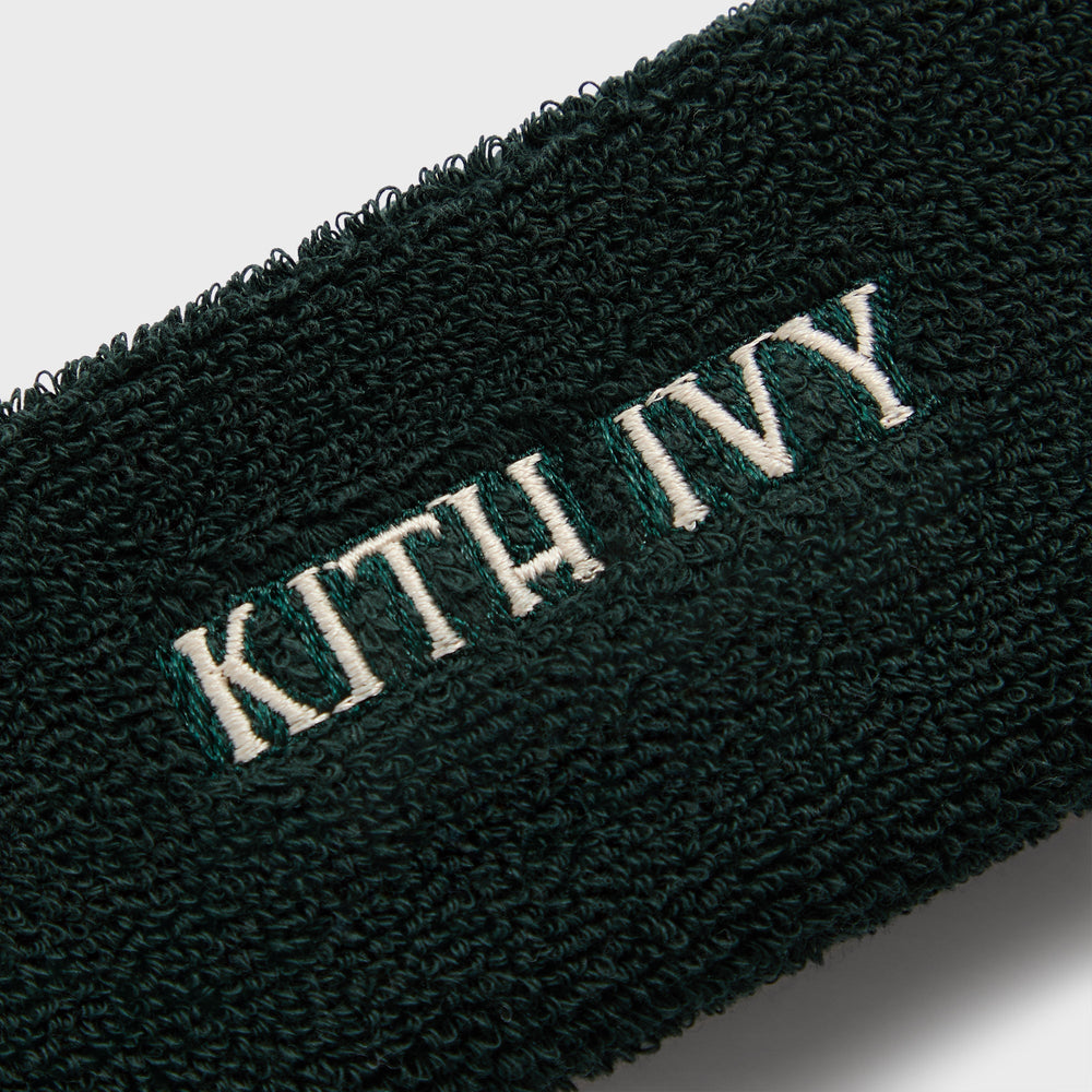 Kith Ivy for Wilson Classic Terry Headband - Ivy Green