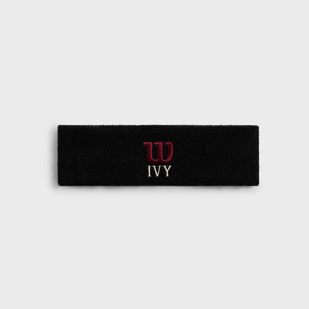 Kith Ivy for Wilson Classic Terry Headband - Black