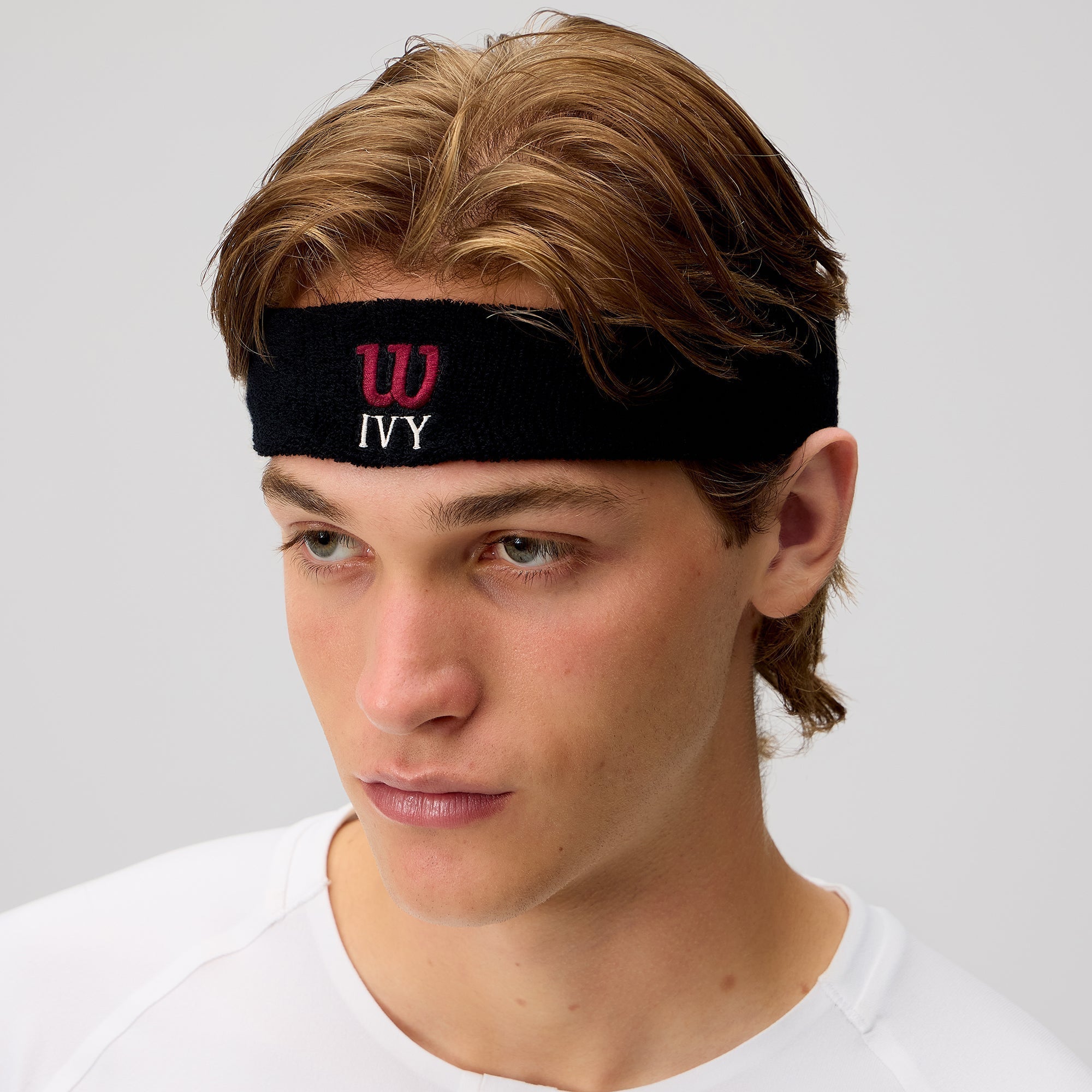 Kith Ivy for Wilson Classic Terry Headband - Black