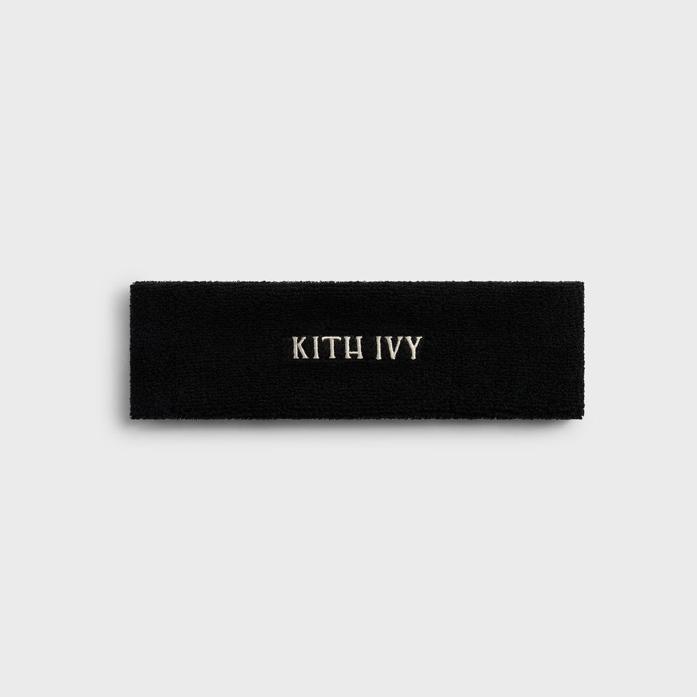Kith Ivy for Wilson Classic Terry Headband - Black