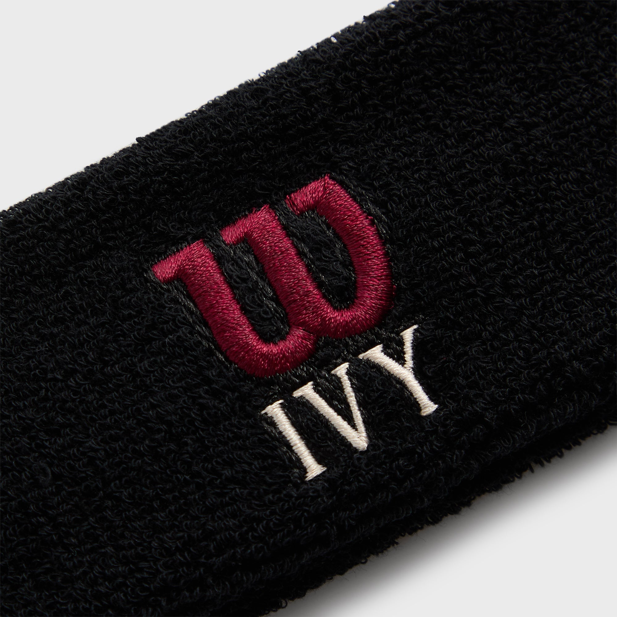 Kith Ivy for Wilson Classic Terry Headband - Black
