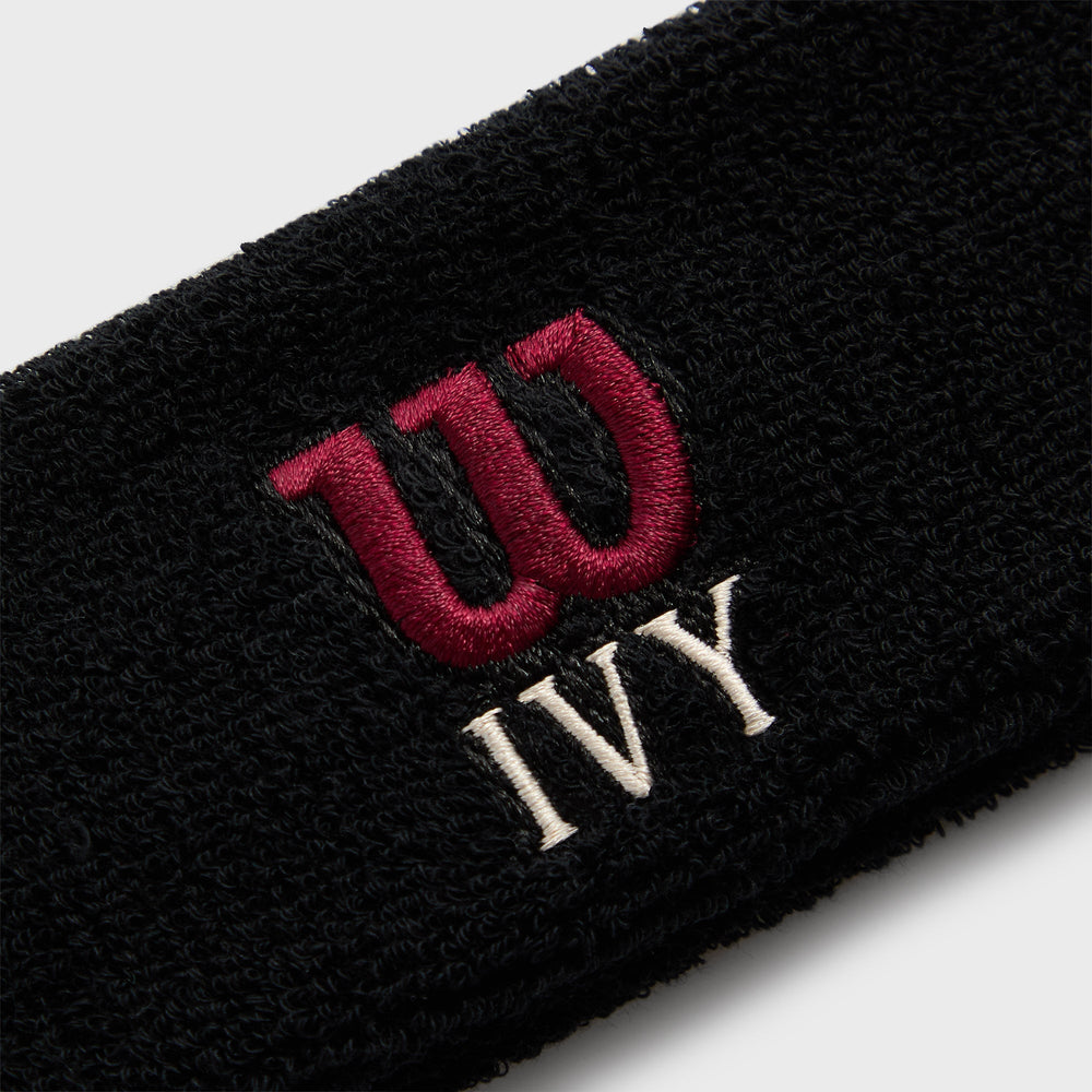 Kith Ivy for Wilson Classic Terry Headband - Black