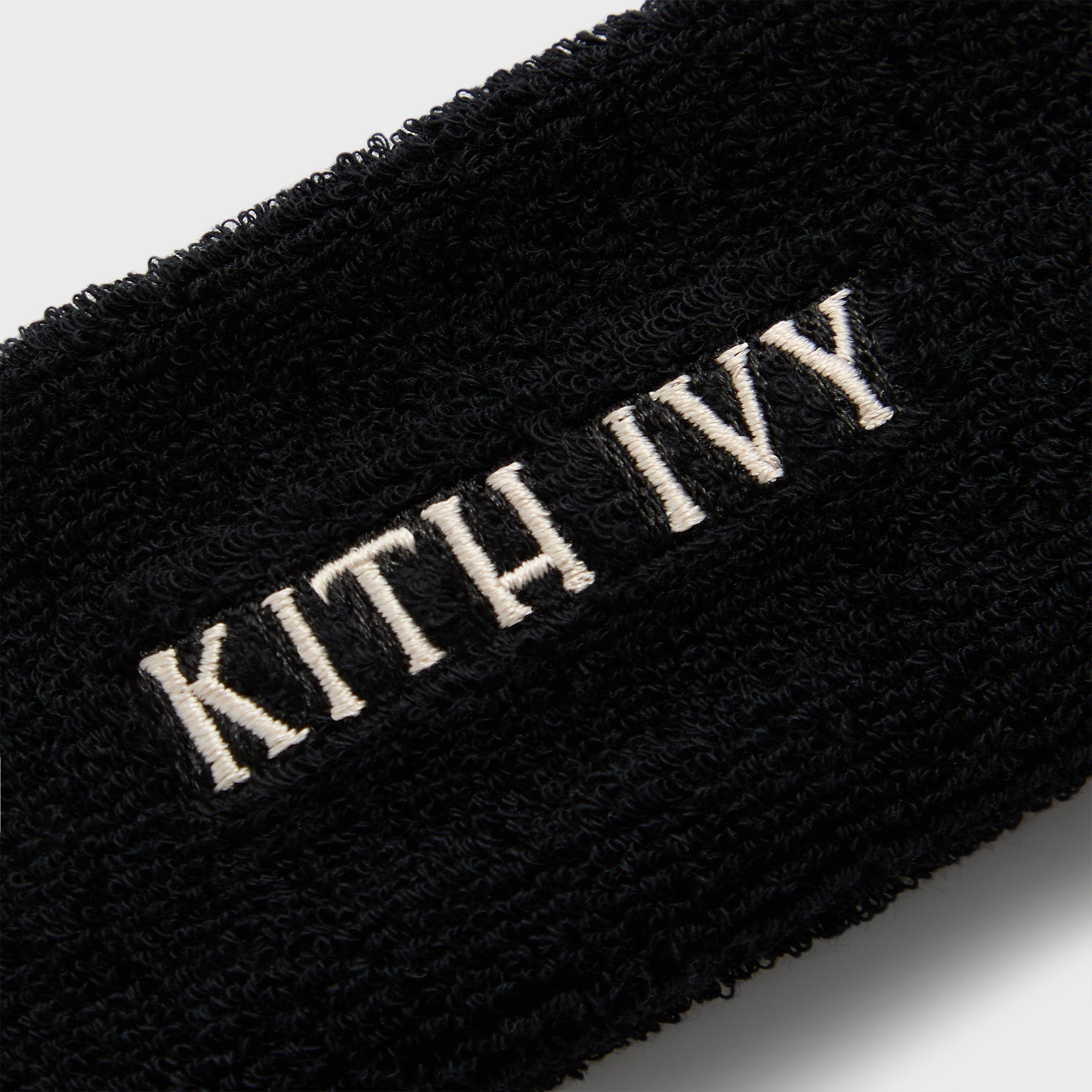 Kith Ivy for Wilson Classic Terry Headband - Black