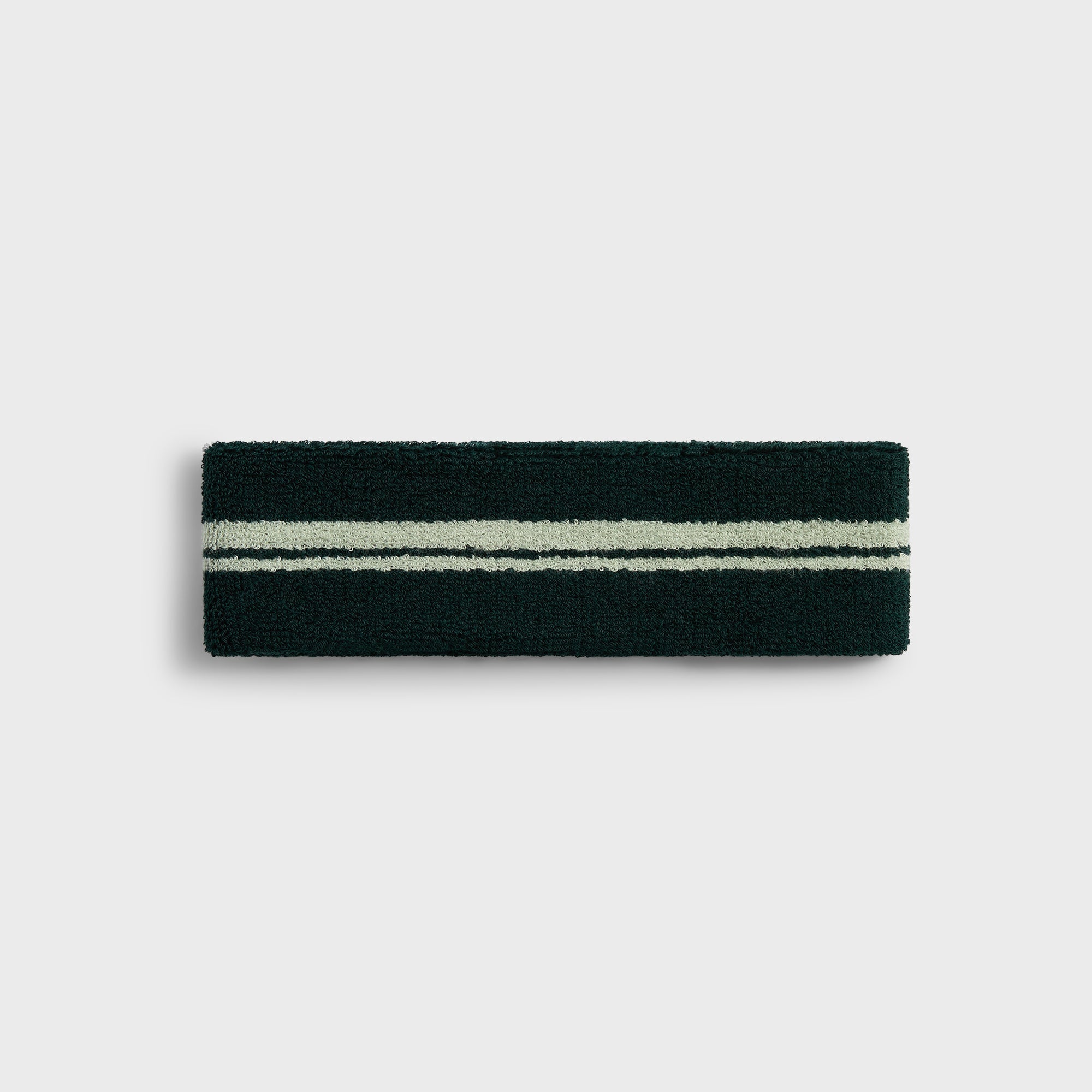 Kith Ivy for Wilson Terry Stripe Headband - Ivy Green