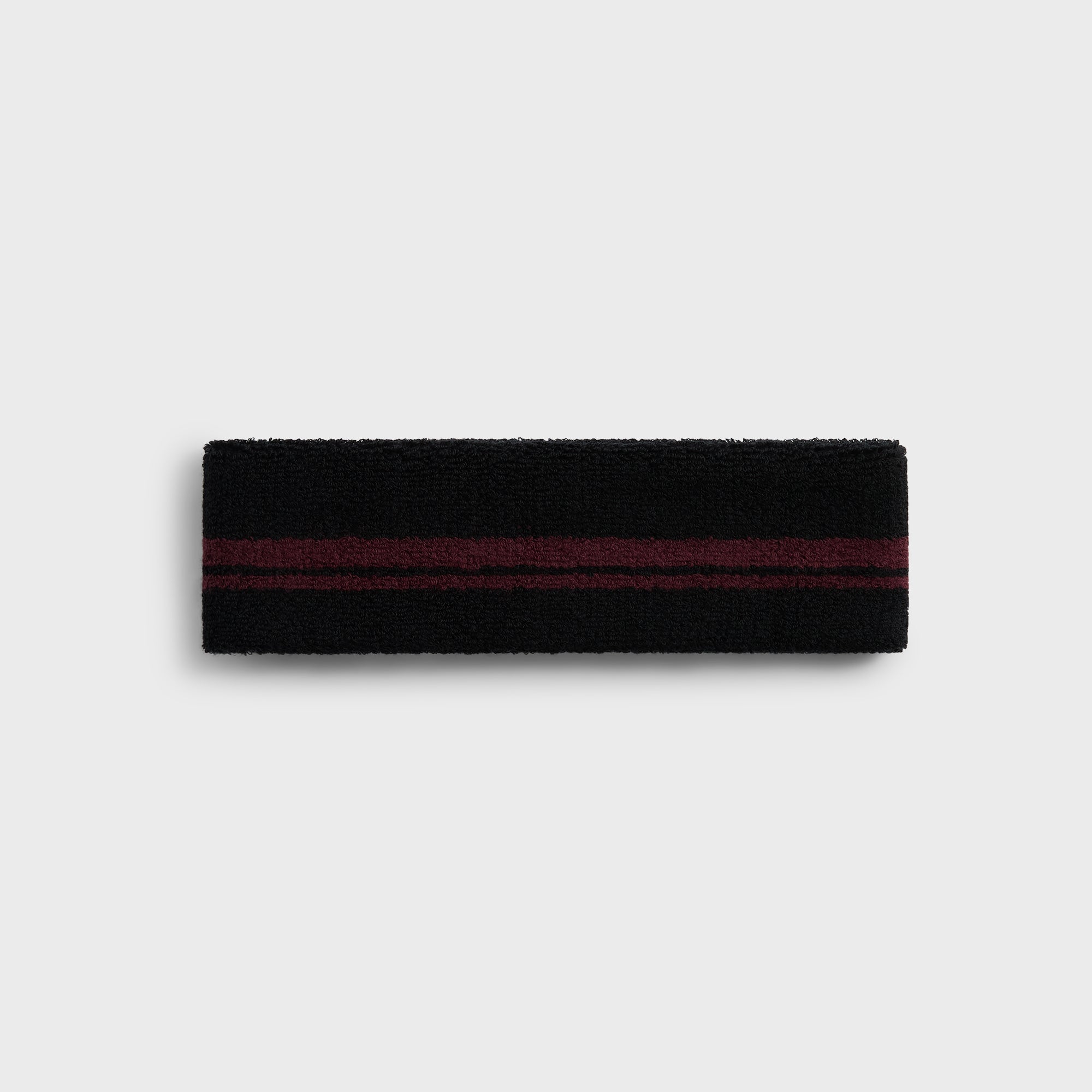 Kith Ivy for Wilson Terry Stripe Headband - Black