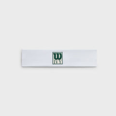 Kith Ivy for Wilson Logo Wide Headband - White