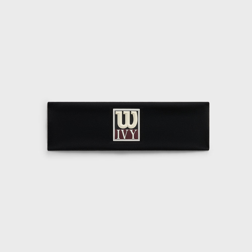 Kith Ivy for Wilson Logo Wide Headband - Black