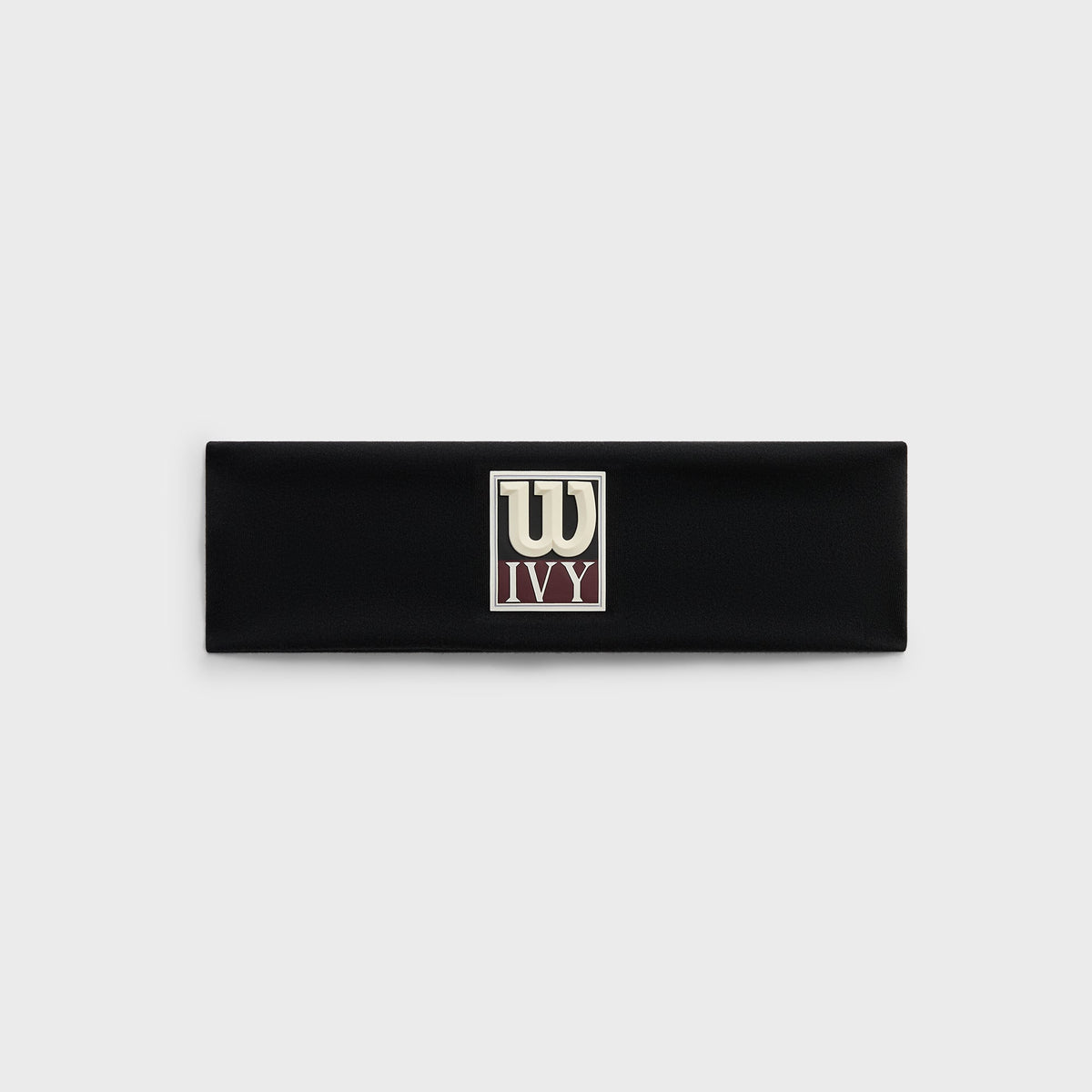 Kith Ivy for Wilson Logo Wide Headband - Black