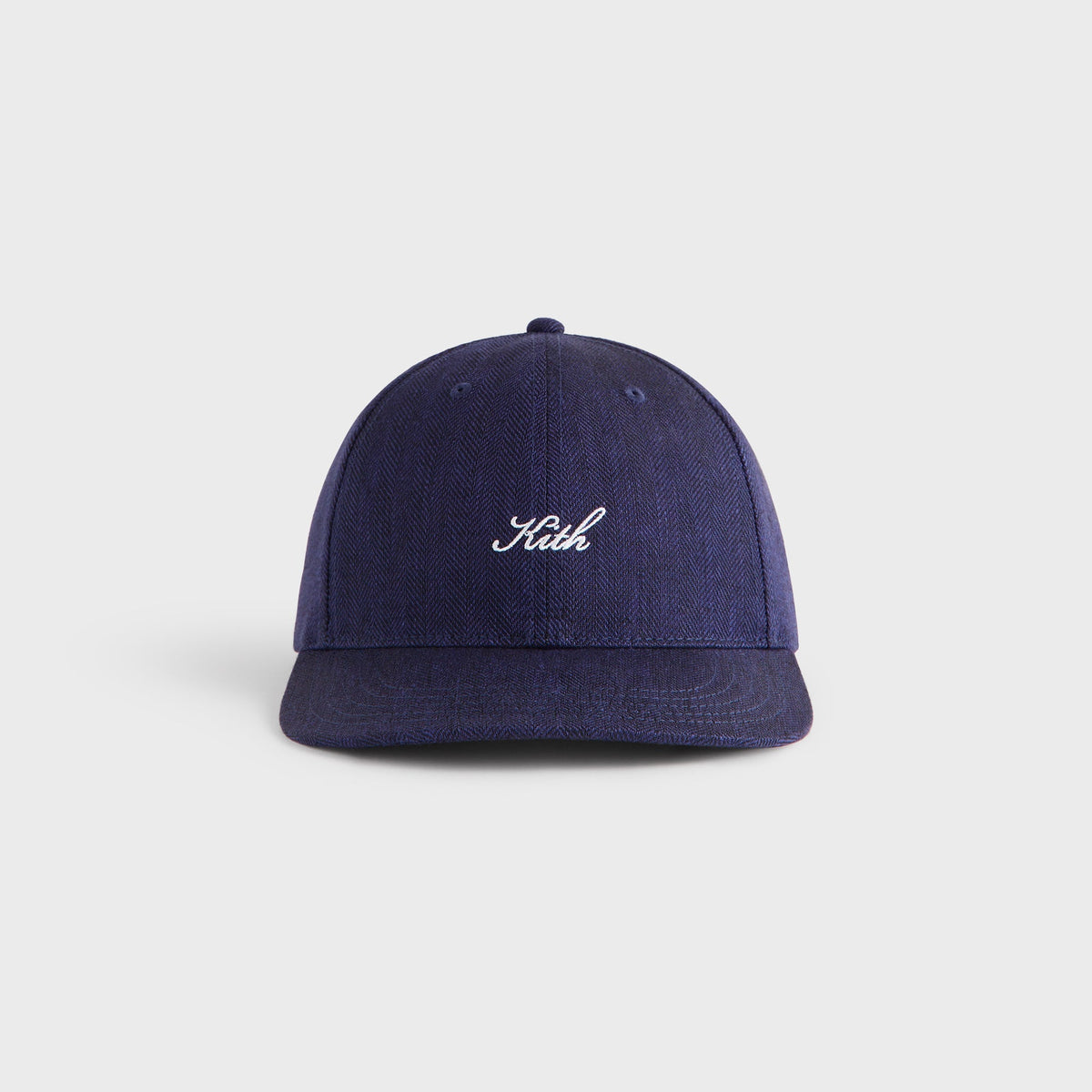 Kith Herringbone Snap Aaron Classic Cap - Nocturnal