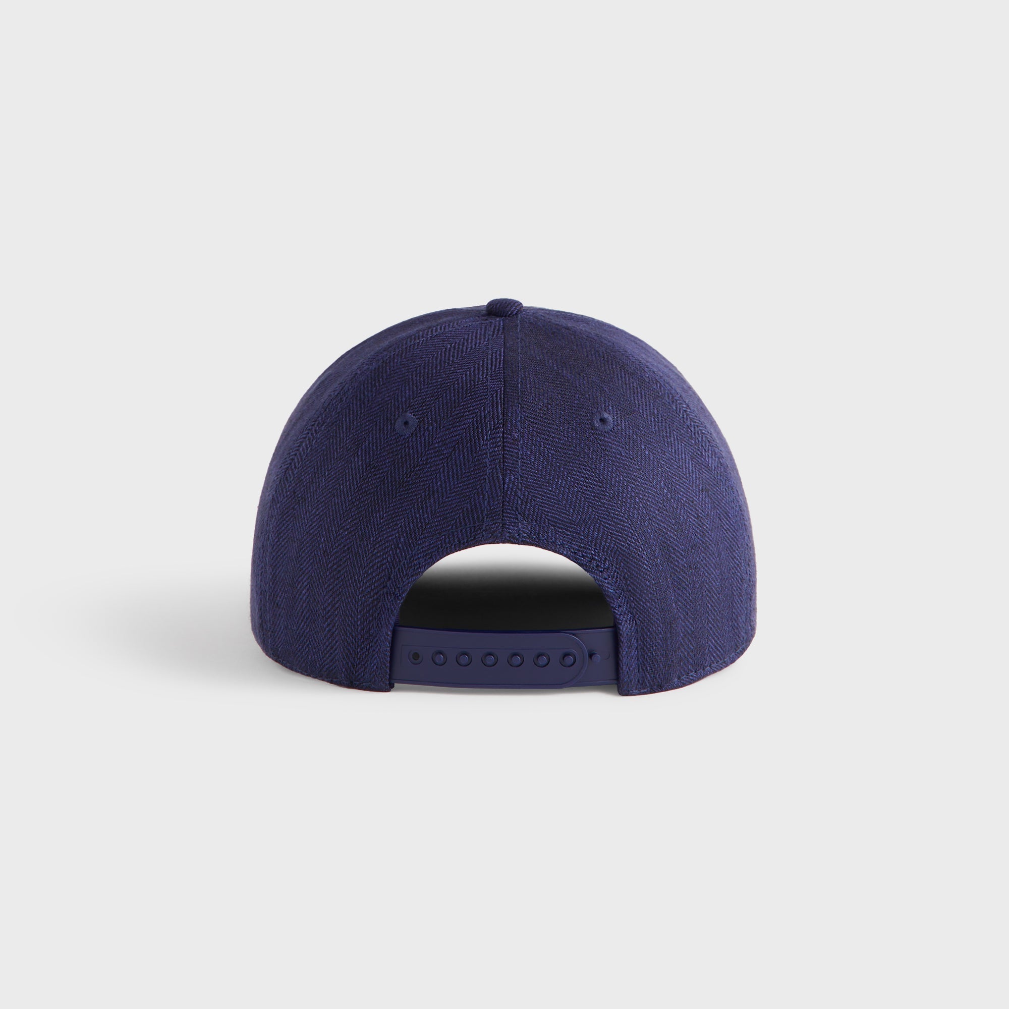 Kith Herringbone Snap Aaron Classic Cap - Nocturnal