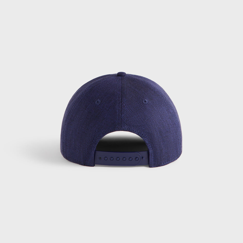 Kith Herringbone Snap Aaron Classic Cap - Nocturnal