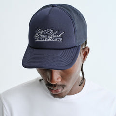 Kith Color-Blocked Nolan Trucker - Nocturnal