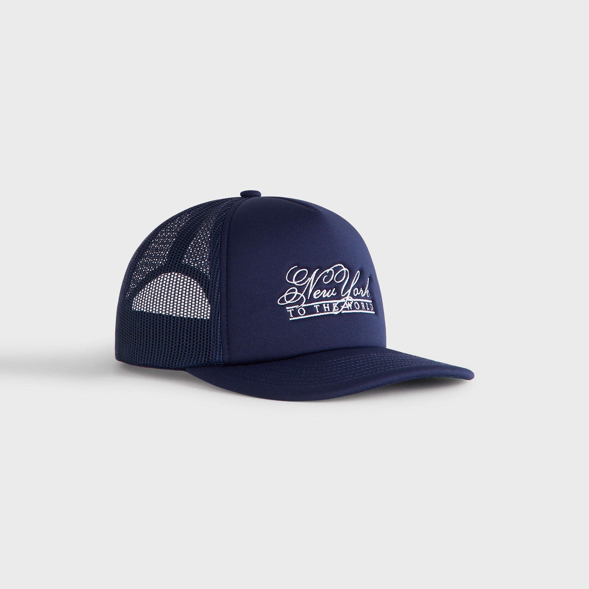 Kith Color-Blocked Nolan Trucker - Nocturnal