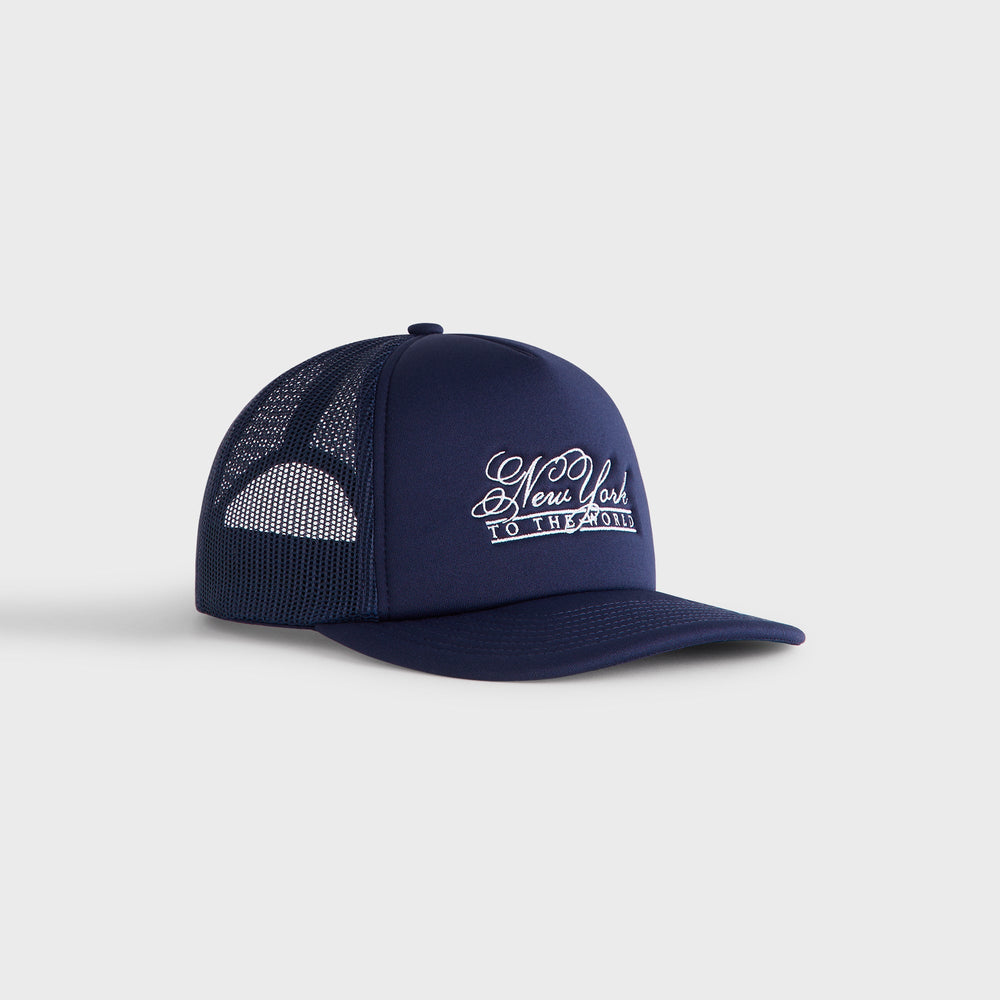 Kith Color-Blocked Nolan Trucker - Nocturnal