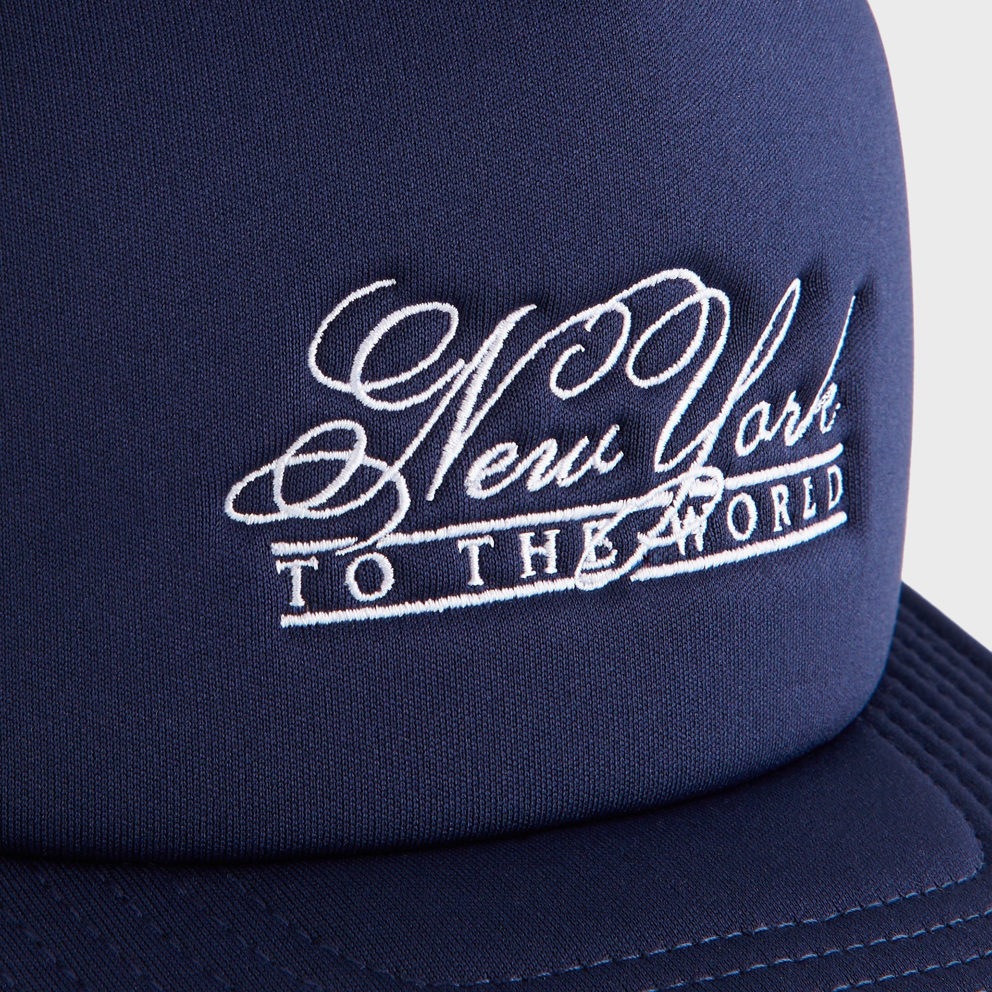 Kith Color-Blocked Nolan Trucker - Nocturnal