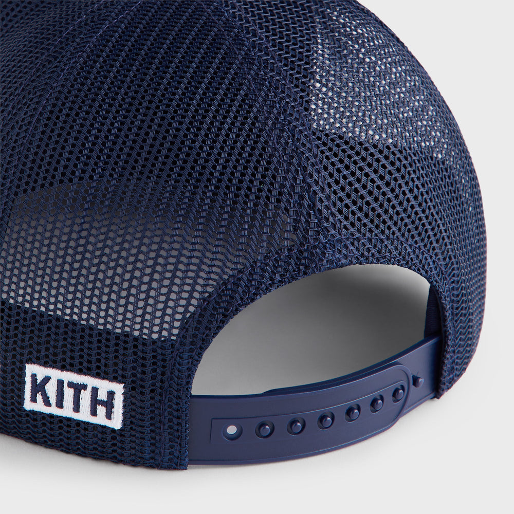 Kith Color-Blocked Nolan Trucker - Nocturnal