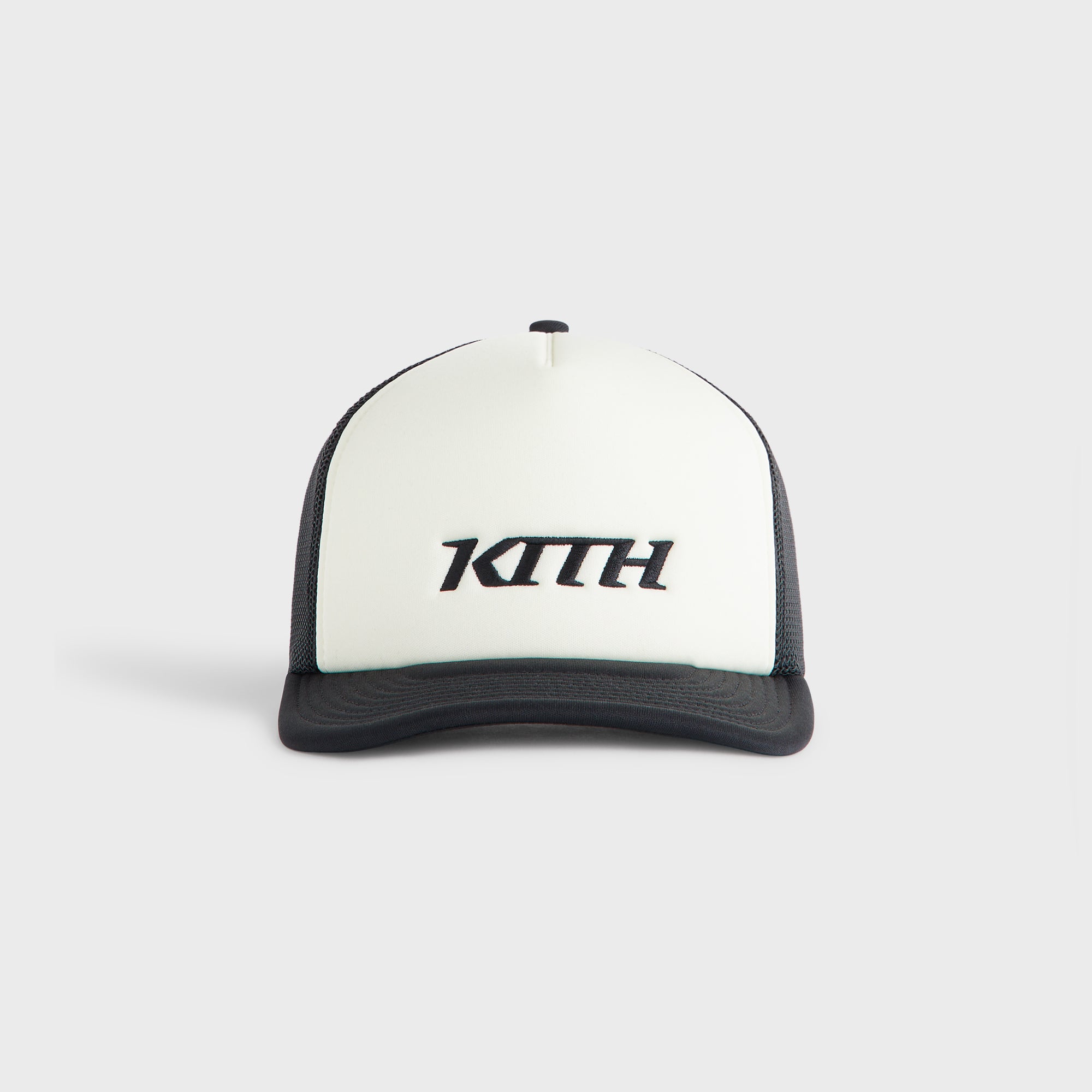 Kith Polyfoam Nolan Trucker Hat - Black