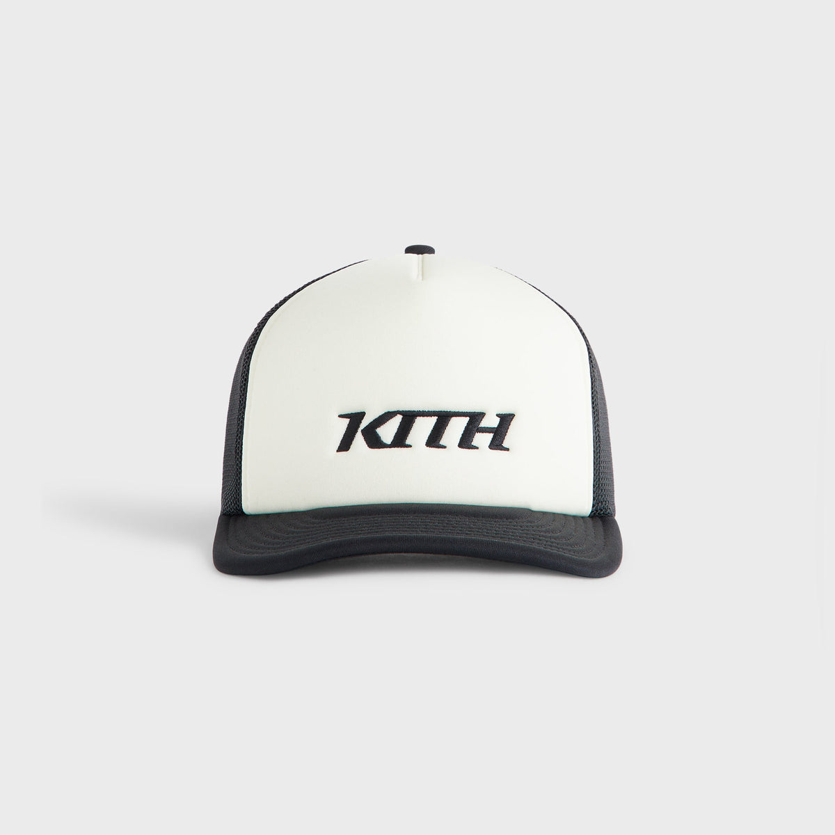 Kith Polyfoam Nolan Trucker Hat - Black