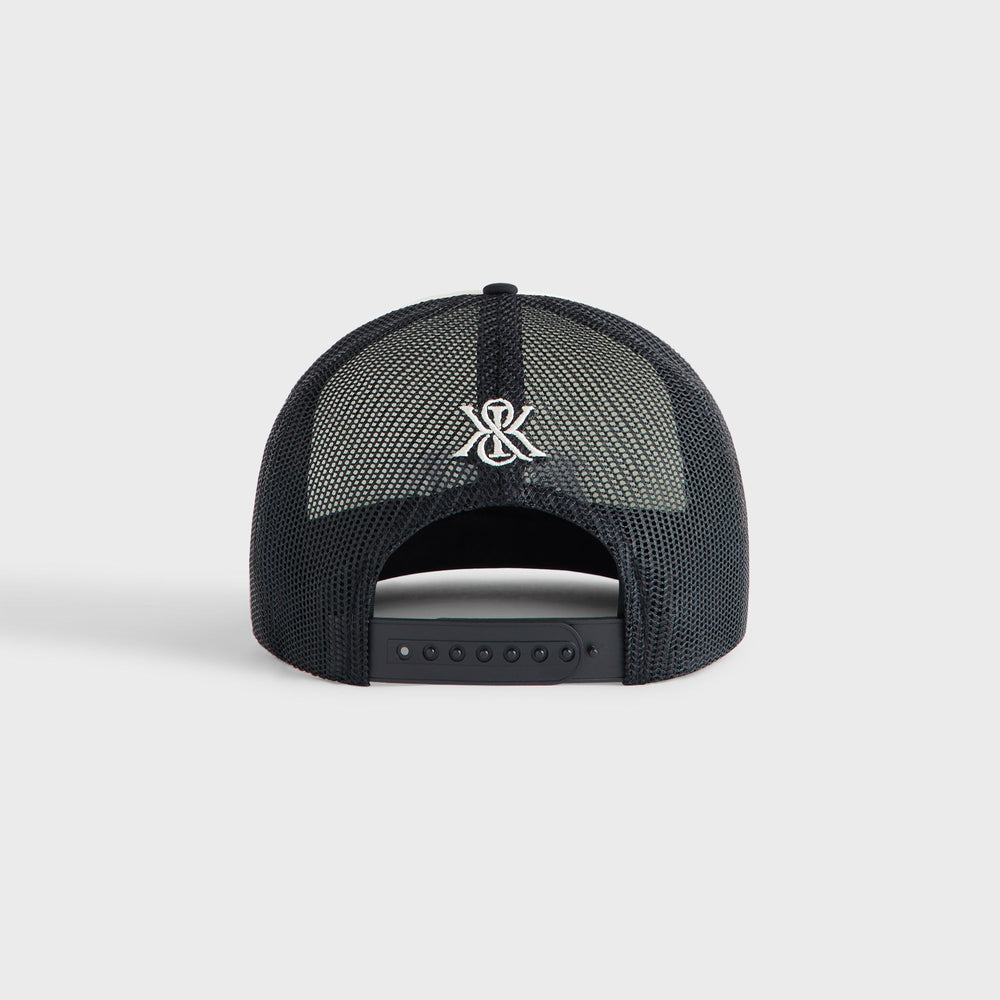 Kith Polyfoam Nolan Trucker Hat - Black