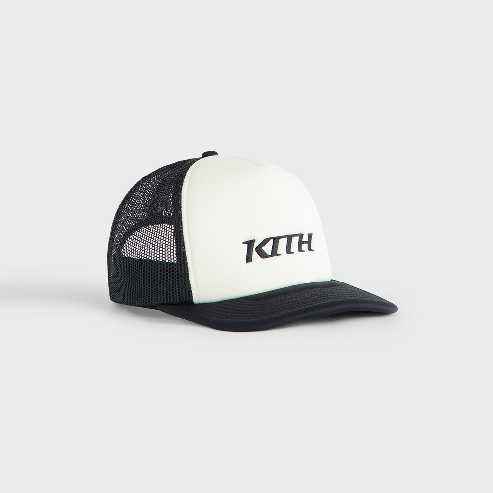 Kith Polyfoam Nolan Trucker Hat - Black