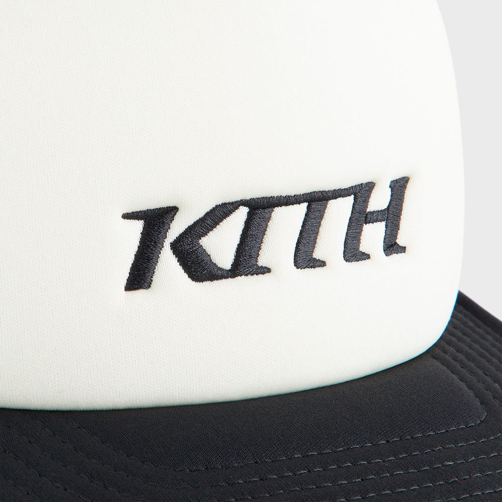 Kith Polyfoam Nolan Trucker Hat - Black