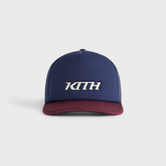 Kith Polyfoam Nolan Trucker Hat - Nocturnal