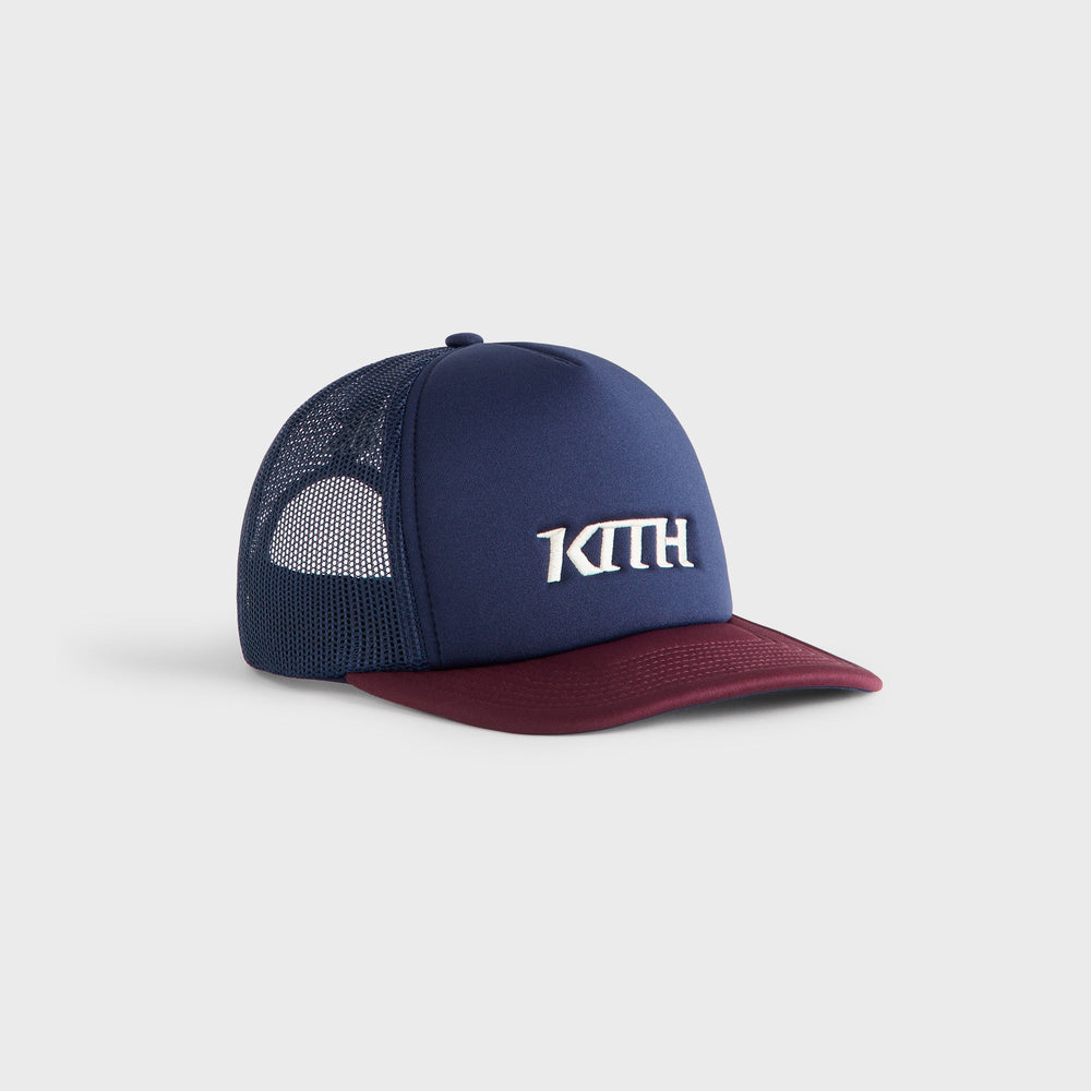 Kith Polyfoam Nolan Trucker Hat - Nocturnal