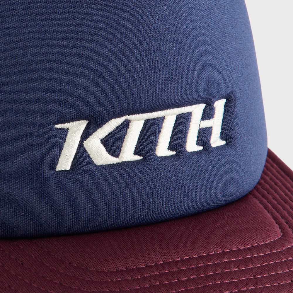 Kith Polyfoam Nolan Trucker Hat - Nocturnal