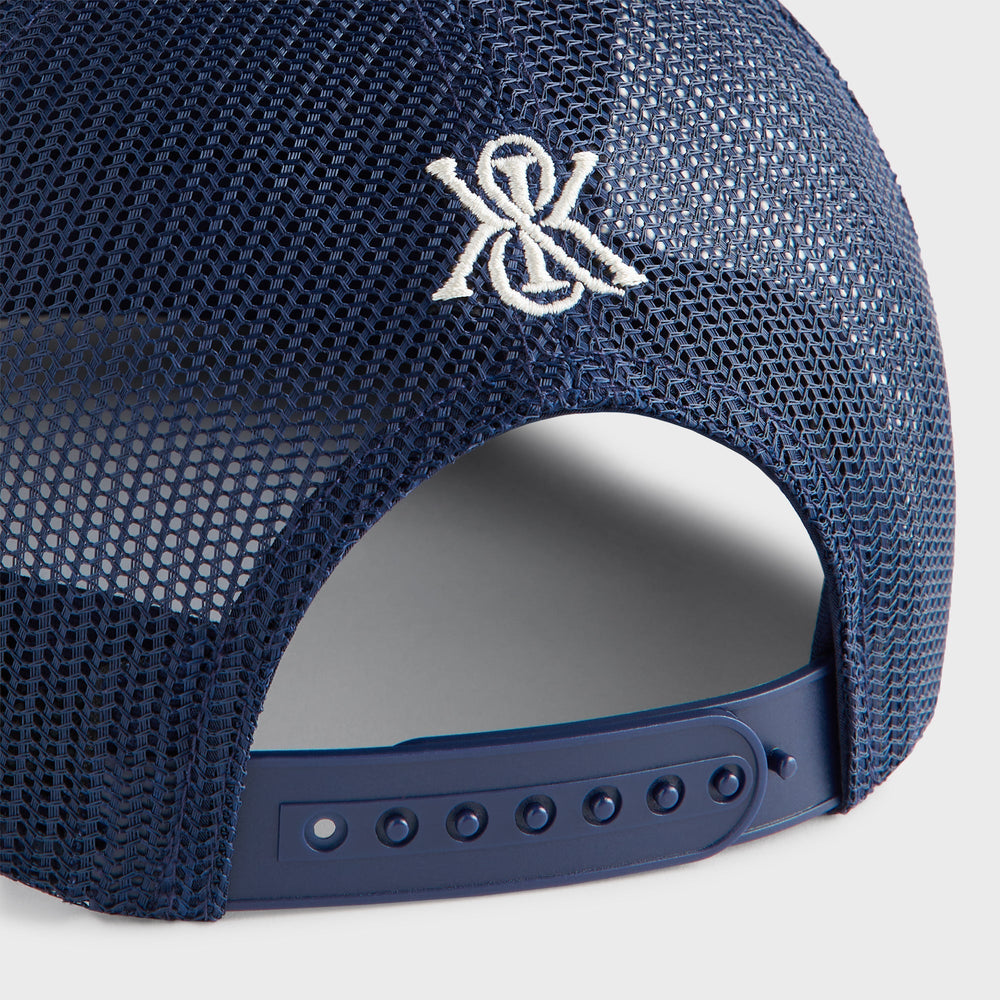 Kith Polyfoam Nolan Trucker Hat - Nocturnal