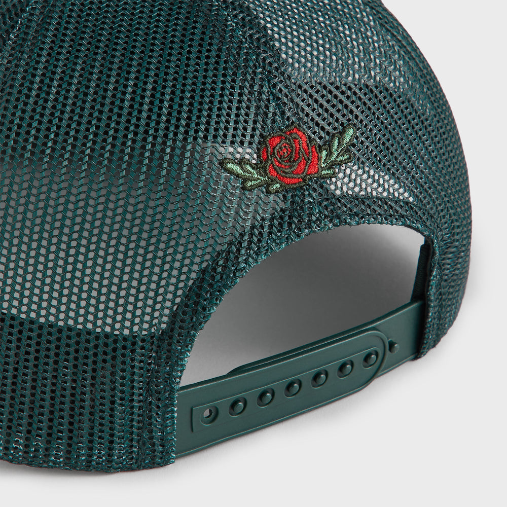 Kith Checkerboard Double Weave Nolan Trucker Hat - Stadium