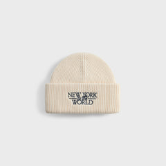 Kith NY to the World Mia Beanie - Sandrift